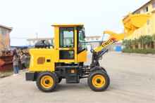 Top underground loaders for tunnel