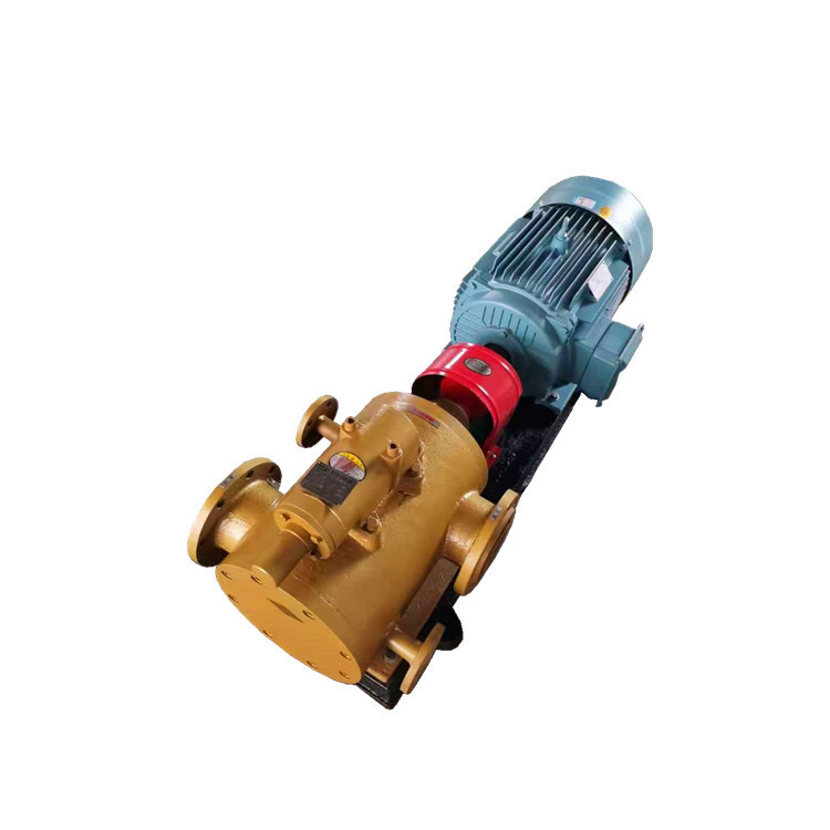 Drei Schraubflüssigkeit Asphalt Pump3QGB mit Schraubenpumpe in der Asphaltmischstation Pumpe 7 Three Screw Liquid Asphalt Pump3qgb Jacketed Screw Pumpused In Asphalt Mixing Station7