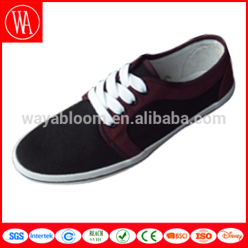 new design casual canvas shoes