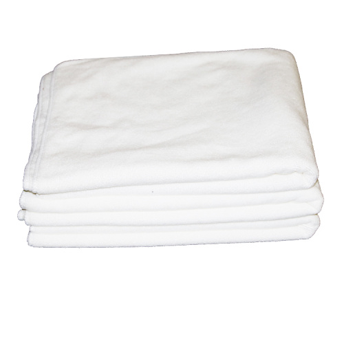 Szybkoschnący ręcznik zawija kąpiel z włókna miedzianego