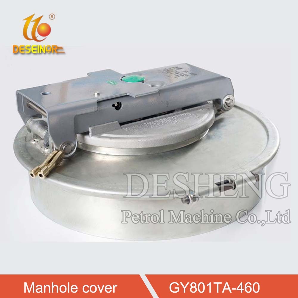 Stainless Steel Fuel Tanker Manhole Cover 580