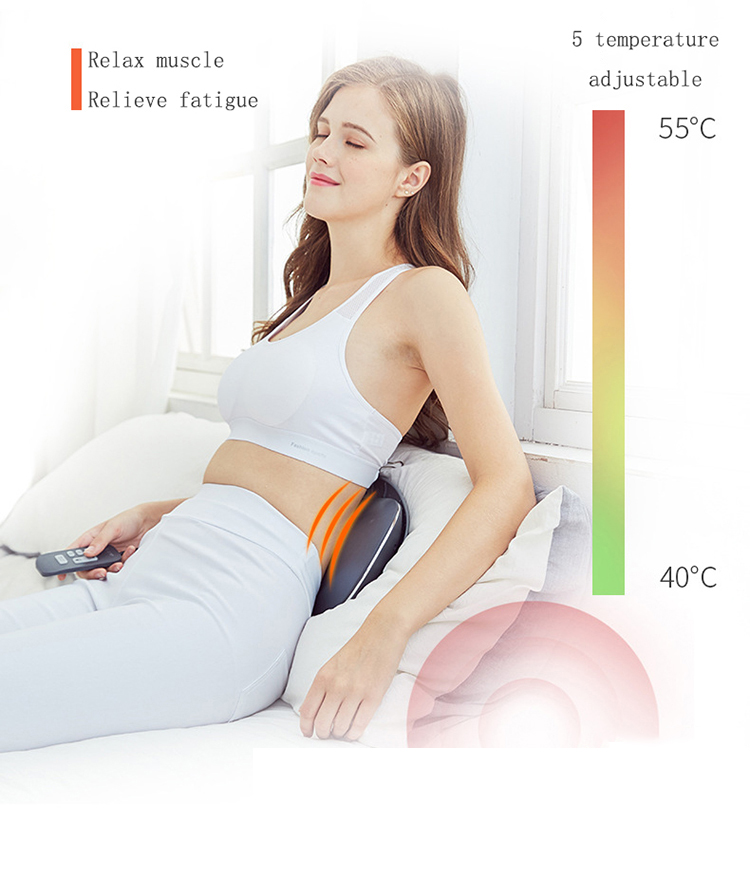 2019 new waist massager factory direct sales lumbar traction device