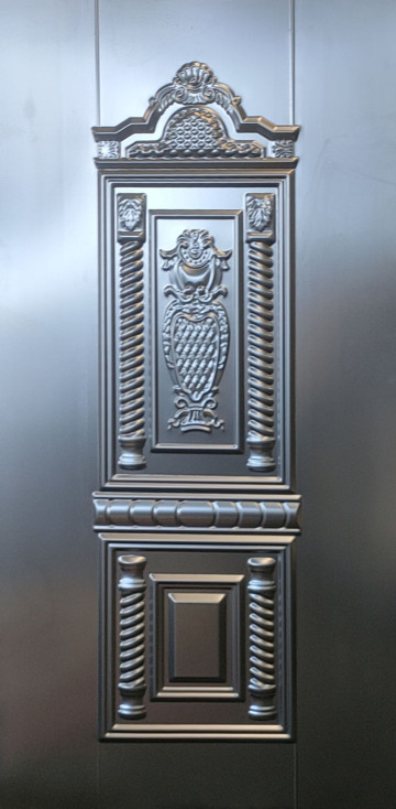 Luxury Design Stamping Steel Door Plate