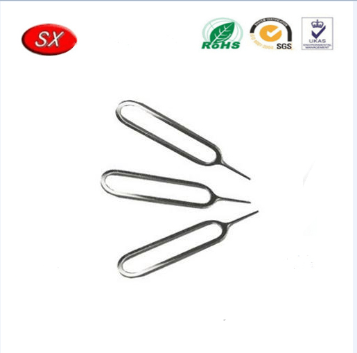 China Manufacturer SIM Card Tray Remover Eject Tool Pin Key Needle/Retrieve Card Pin For Smartphone