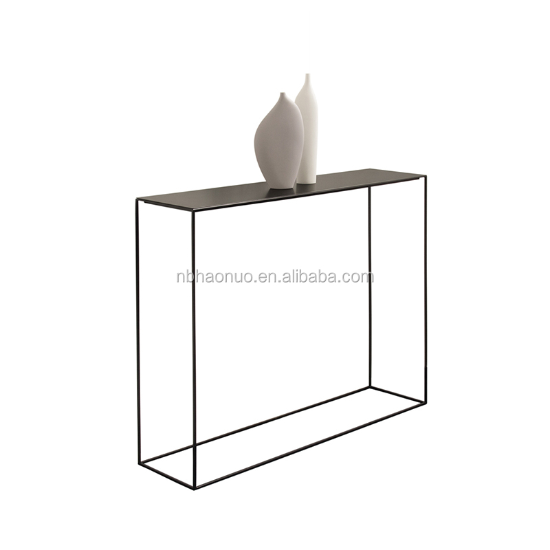 adorn article display frame, rectangular bar desk