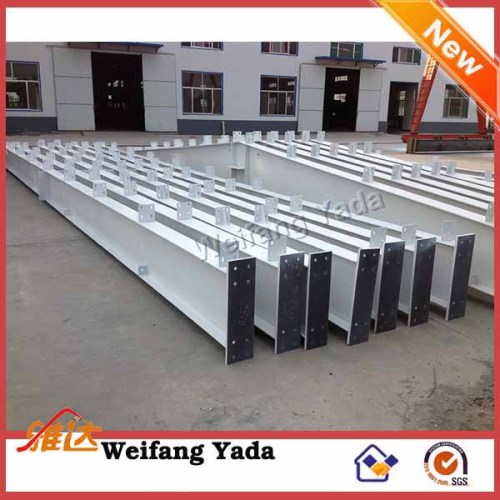 Carbon Hot Rolled Prime Structural Steel H Beam