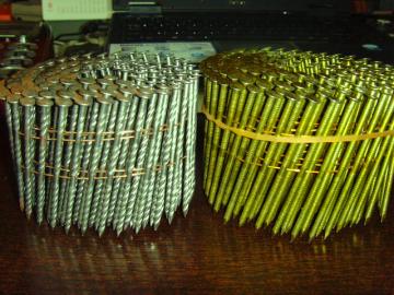 Collated nails /coil nails /wire coil nails
