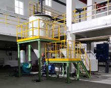 Jet Mill for Processing Cathode Materials in Chemical Industry, China