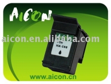 Remanufactured  inkjet cartridge for HP C9364W (HP 98)