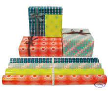 Hot sale latest designer paper gift wrap wholesale