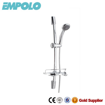 Simple Sliding Showe Set With Handheld Shower Soap Dish Bath Sets 82833