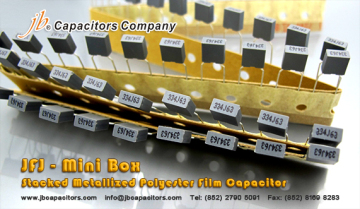 jb Attractive Offer On Mini Box Stacked Met Polyester Film Capacitors-JFJ