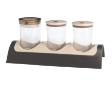 Fashion Condiments Spice Rack Seasoning Box Set