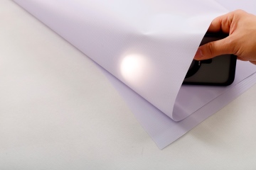 Outdoor Advertising Frontlit PVC Banner Material