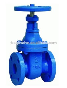 good appearance grooved gate valve DN 40 JINGKETONGLI