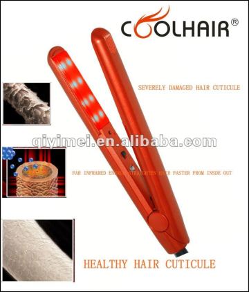 Infrared Flat Iron Hair Straightening Iron