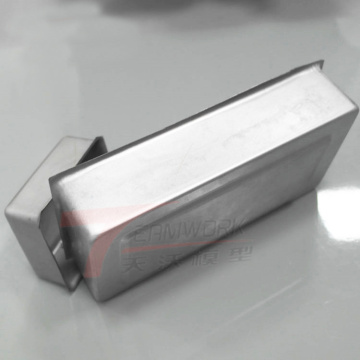 OEM CNC Prototyp Blechkasten kundenspezifisches Aluminium