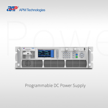 APM High Power Test DC-voeding