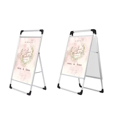 High Quality A Board Stand Pavement Sign