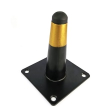 Modern Gold and Black Metal Sofa Legs