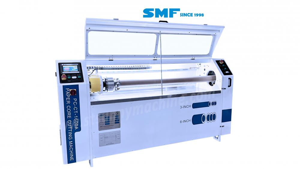 paper core cutter machine