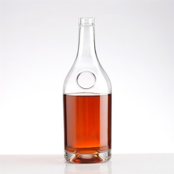 1.5L Glass Bottle Big Glass Whiskey Bottle