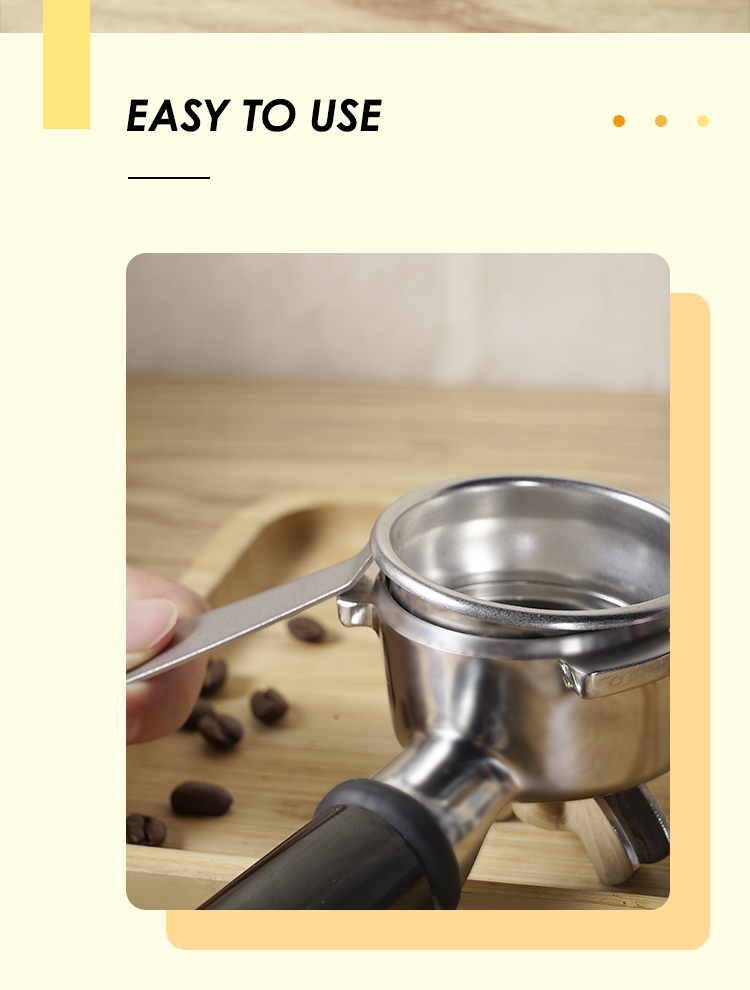 Coffee portafilter tools