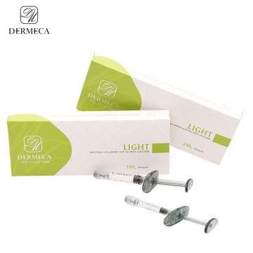 Lasting injectable acid hyaluronic sodium hyaluronate gel