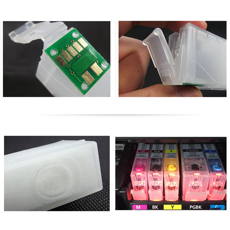 Suitable for PGI-650/CLI-651  Filling ink cartridge FOR Can  MG6460 MG7160 MX926