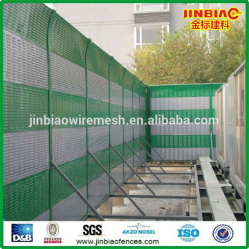 Railway Noise Barriers/ Sound Barriers/ Noise absorbed barriers/ Noise protection wall