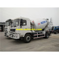 6000 liters 4x2 Concrete Truck Mixers