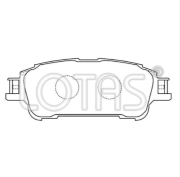 Brake Pad Set car front disc