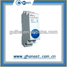 din rail LED indicator HLD