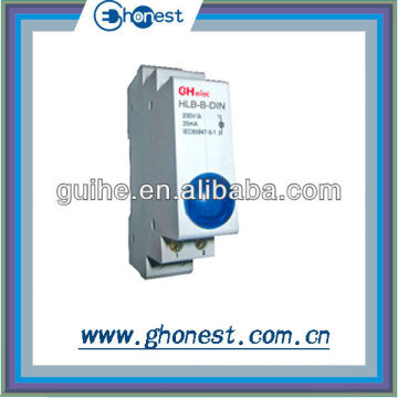 din rail LED indicator HLD