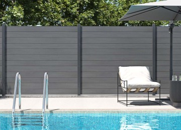 Coextruded Composite Fencing Board