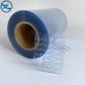 Folha de plástico de PVC para embalagens termoformadas