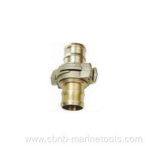 Factory supply types of brass fire hose couplings