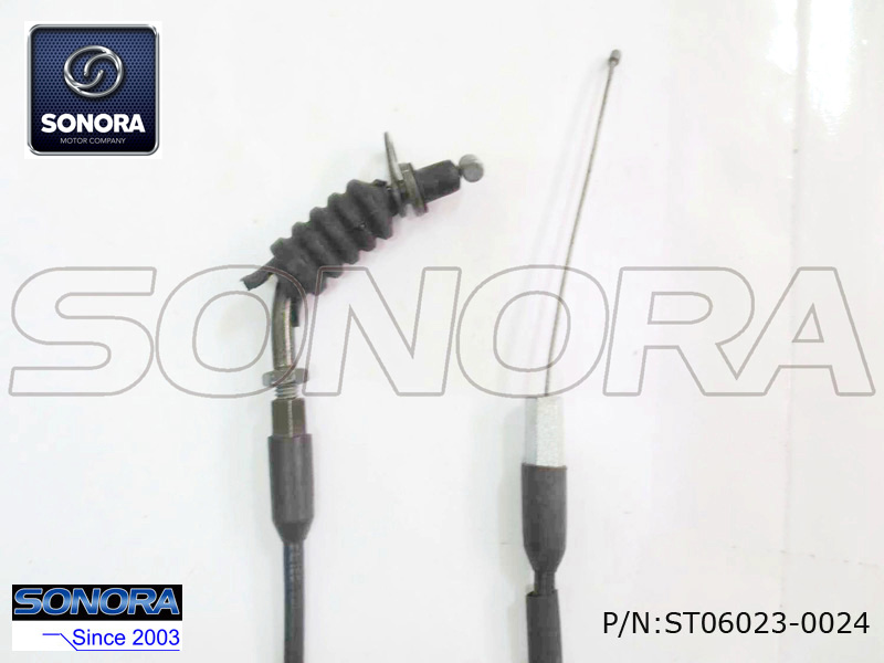 Longjia Scooter JL50QT-K Throttle cable assy.