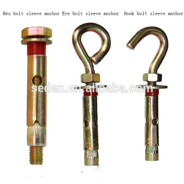 High quality eye bolt expansion shell anchors
