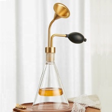 Perfume Fragrance Essential Oil Test Glass Bottles for Coffee and Perfume Smell Display (80ml/300ml)