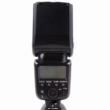 Speedlite E-TTL II/E-TTL/TTL Auto Camera Flash, Auto/Manual External Metering, Manual Flash