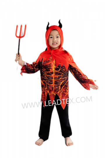 Halloween devil boys costumes