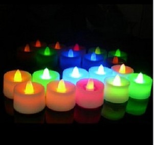 Color Changing Candle