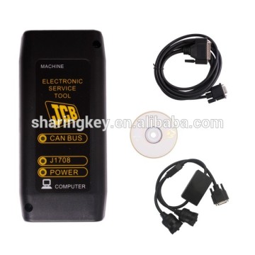 JCB Electronic Service Tool Diagnostic Interface V8.1.0