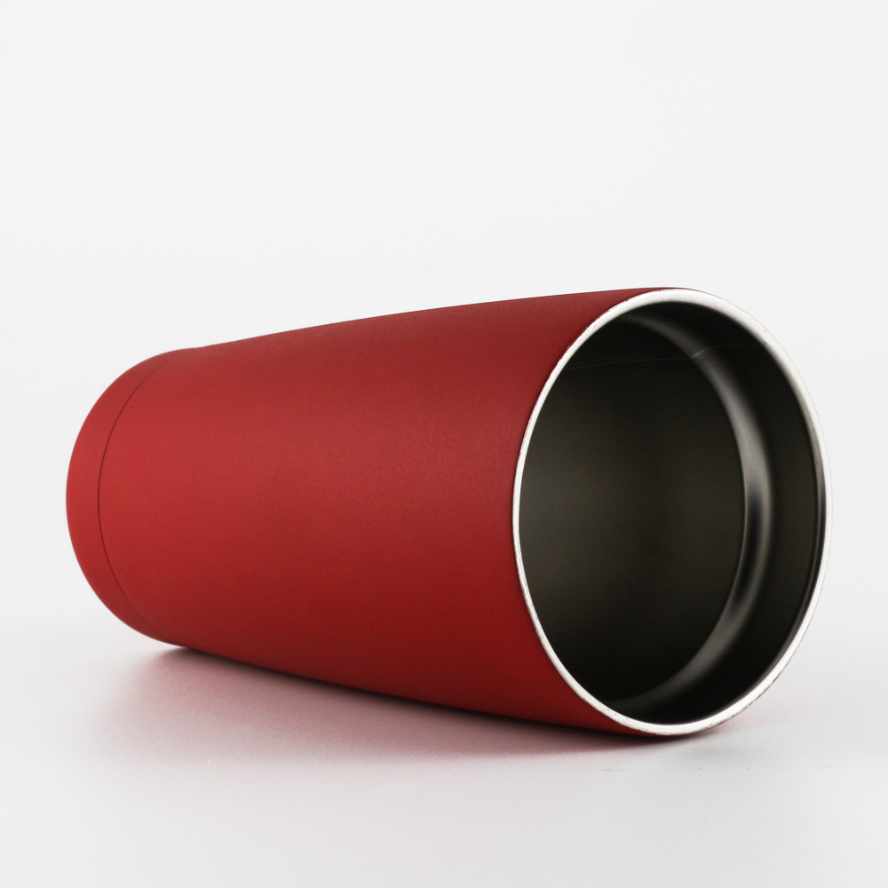 Matte Finishing Double Wall Thermos Wine Tumblers 20 oz