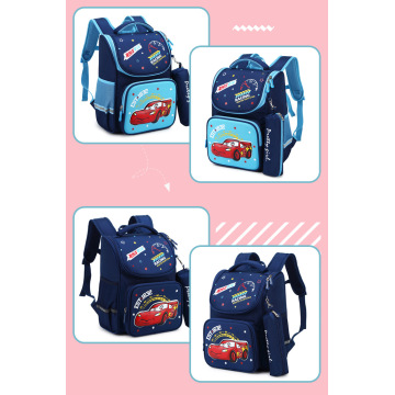 Rucksack-Karikaturrucksack der Grundschultaschenkinder 3d