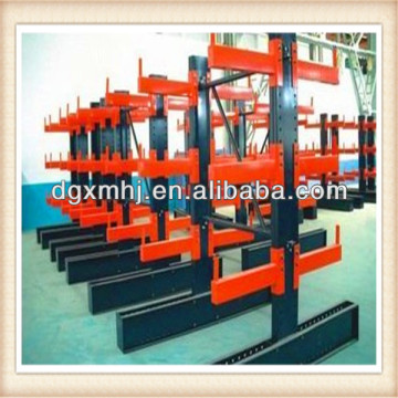 Single-side Warehouse Adjustable Cantilever Shelving