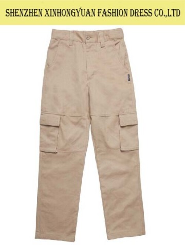 brown boys Trousers in school uniforms