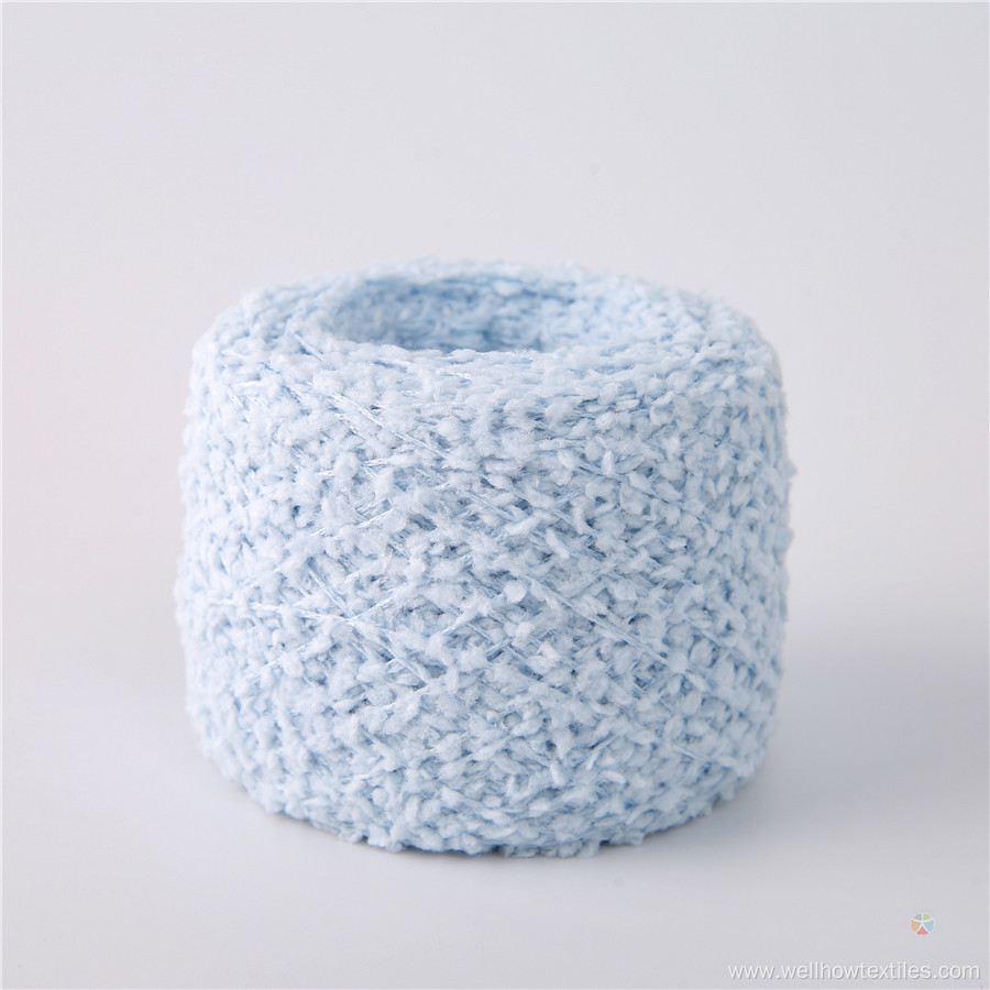 POPULAR HOT SALE 1/9NM NYLON POP YARN