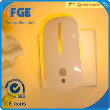 2 in 1 sensor nightlight energy saving LED